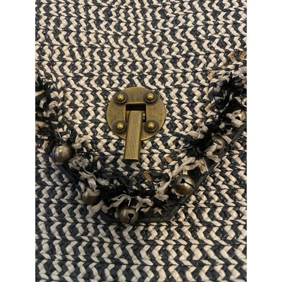 ERIC JAVITS Woven Handbag Purse - Picture 2 of 9